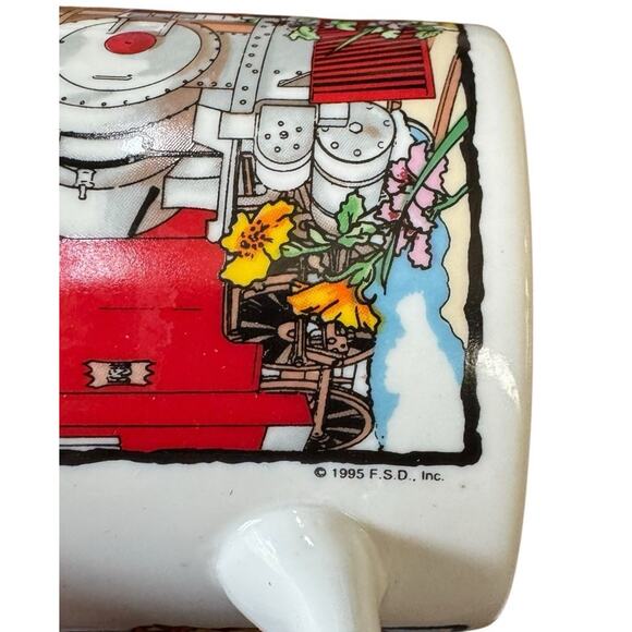 Vintage Silver Dollar City Mug Personalized Charlotte Branson Missouri Souvenir - Picture 5 of 9